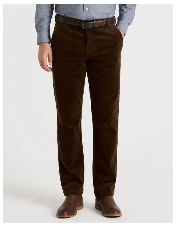 Regatta Corduroy Pant in Brown