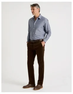 Regatta Corduroy Pant in Brown