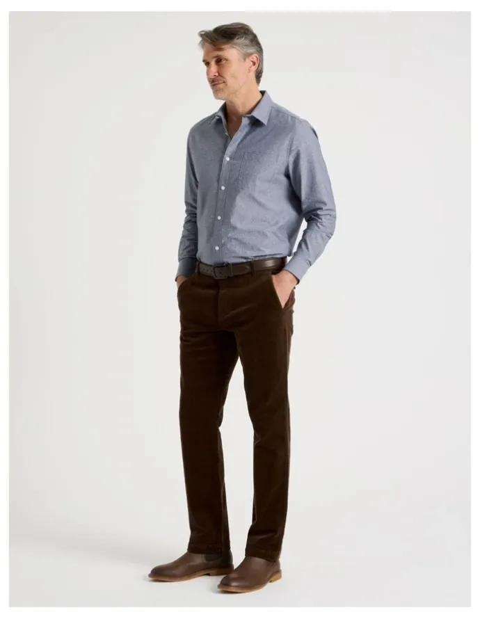 Regatta Corduroy Pant in Brown