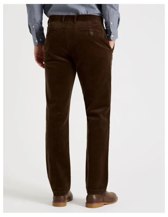 Regatta Corduroy Pant in Brown