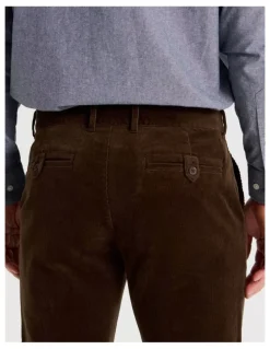 Regatta Corduroy Pant in Brown