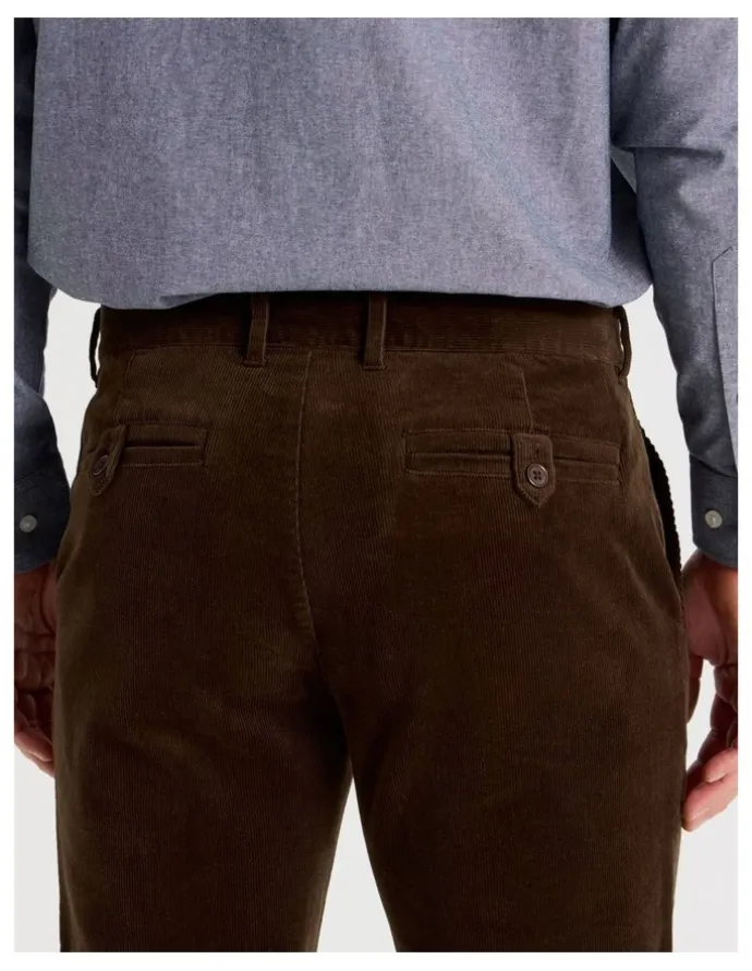 Regatta Corduroy Pant in Brown