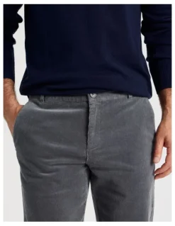 Regatta Corduroy Pant in Charcoal
