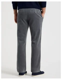Regatta Corduroy Pant in Charcoal