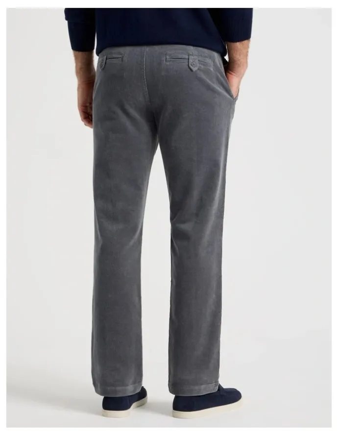 Regatta Corduroy Pant in Charcoal