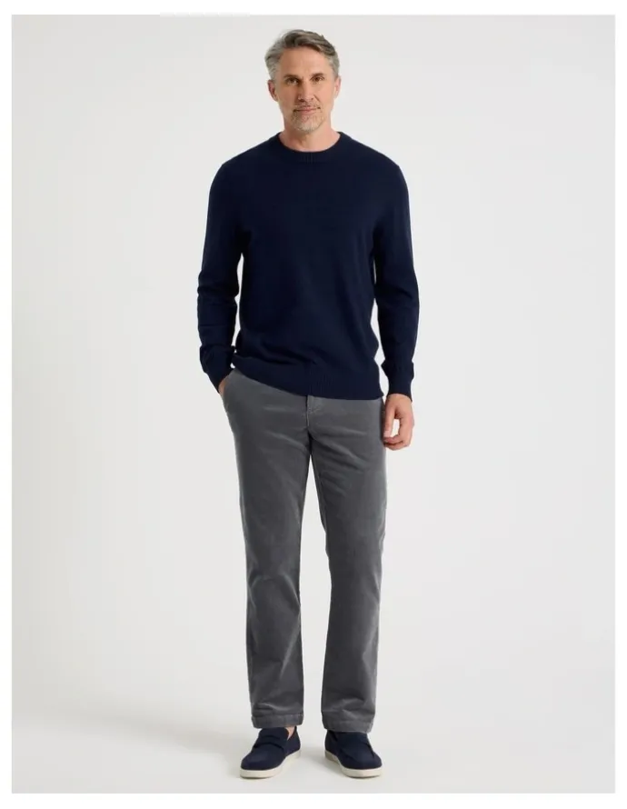 Regatta Corduroy Pant in Charcoal