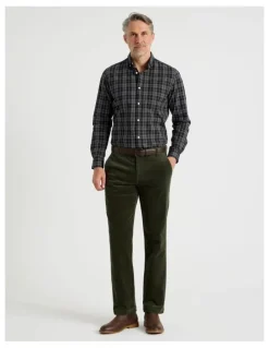 Regatta Corduroy Pant in Khaki