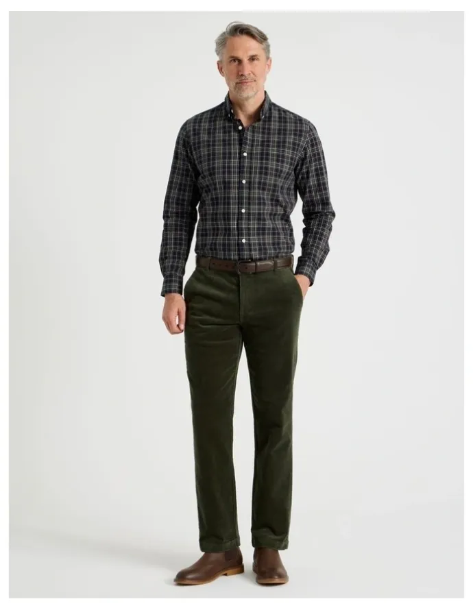 Regatta Corduroy Pant in Khaki
