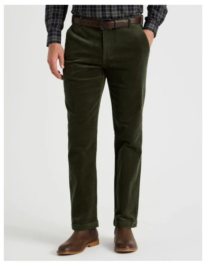 Regatta Corduroy Pant in Khaki