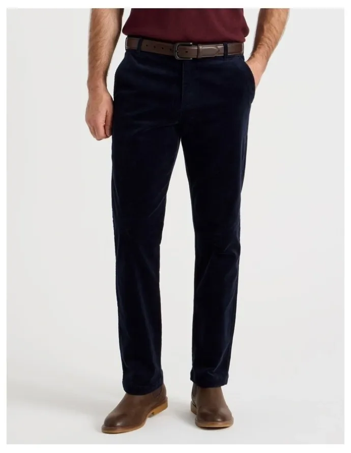 Regatta Corduroy Pant in Navy