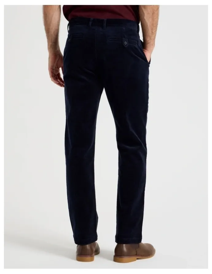 Regatta Corduroy Pant in Navy