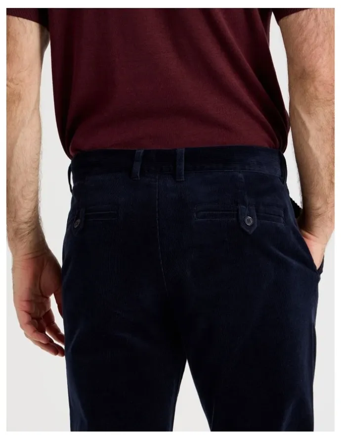 Regatta Corduroy Pant in Navy