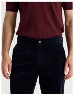Regatta Corduroy Pant in Navy