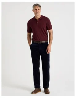 Regatta Corduroy Pant in Navy