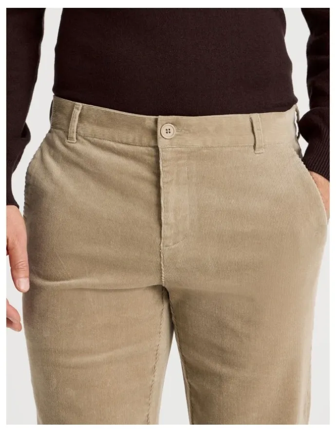 Regatta Corduroy Pant in Taupe