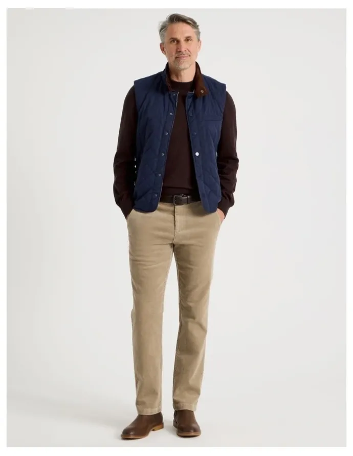 Regatta Corduroy Pant in Taupe