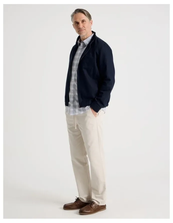 Regatta Cotton Pull On Pant in Bone