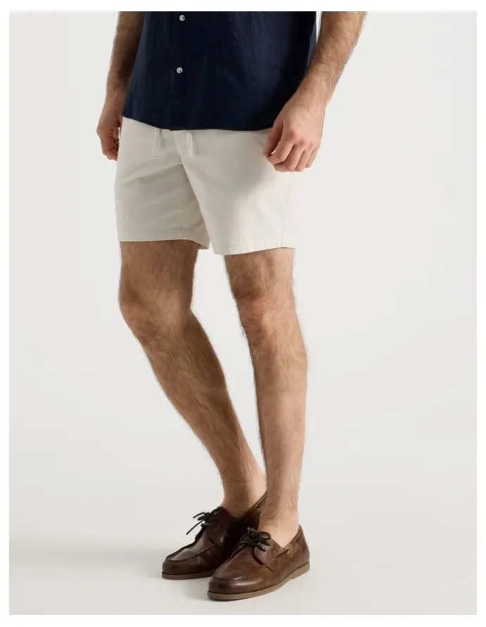 Regatta Deck Short in Bone