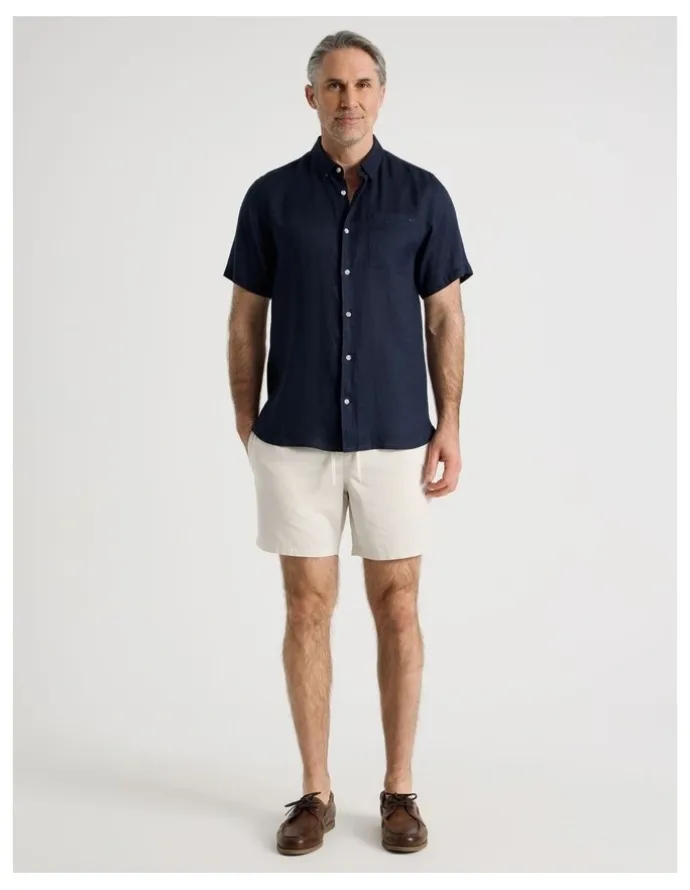 Regatta Deck Short in Bone