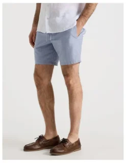 Regatta Deck Short in Light Blue