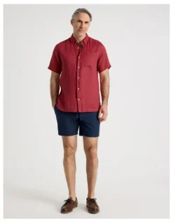 Regatta Deck Short in Navy