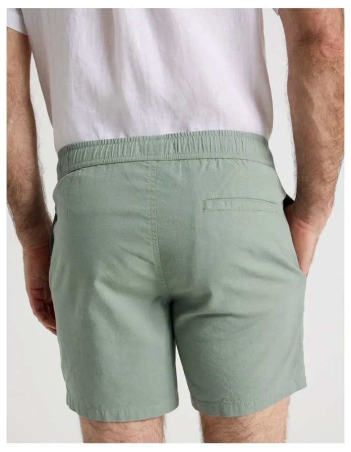 Regatta Deck Short in Sage