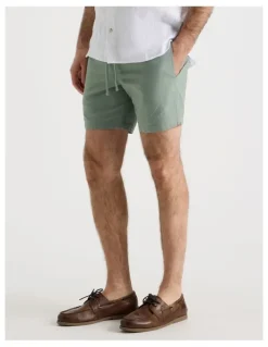 Regatta Deck Short in Sage