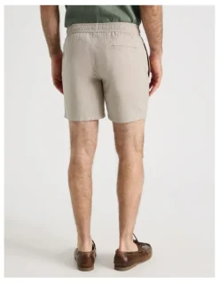 Regatta Deck Short in Tan