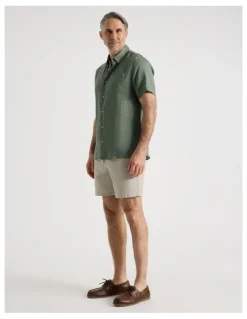 Regatta Deck Short in Tan