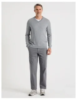 Regatta Elasticated Waist Pant in Grey