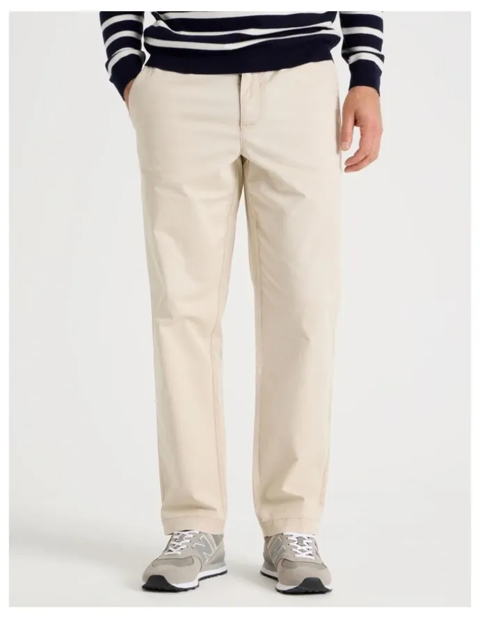Regatta Elasticated Waist Pant in Bone