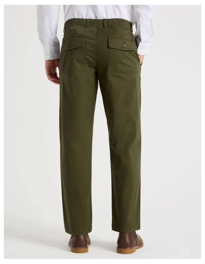 Regatta Elasticated Waist Pant in Khaki