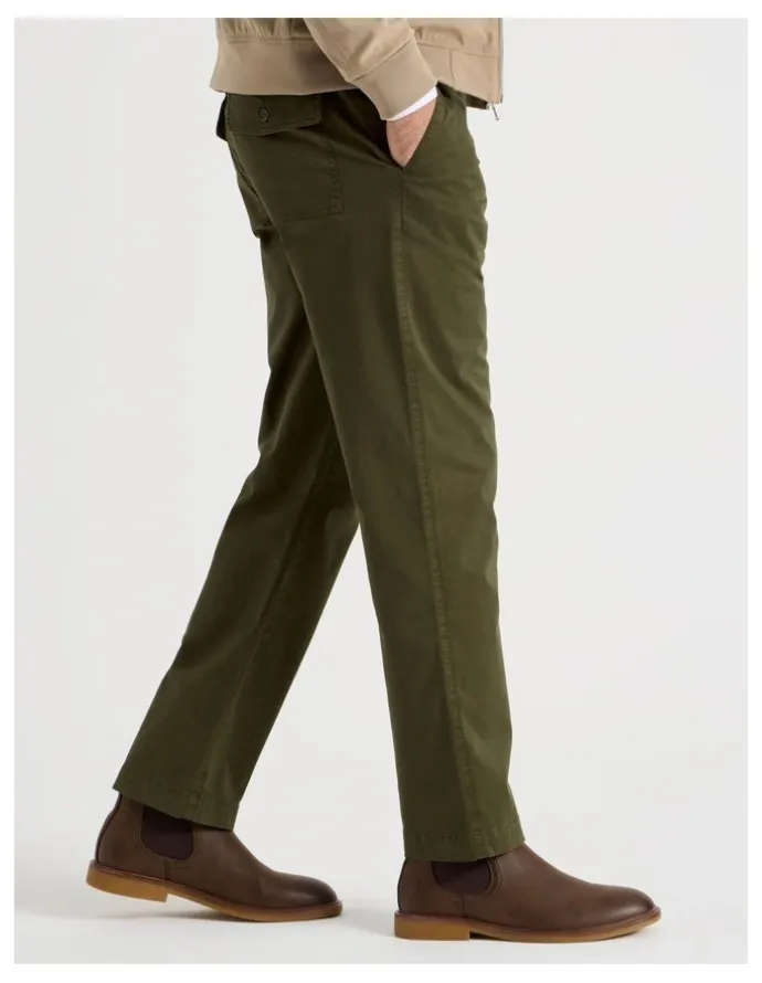 Regatta Elasticated Waist Pant in Khaki