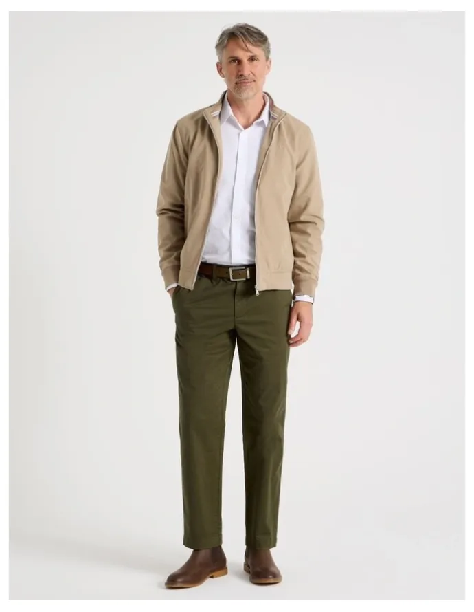 Regatta Elasticated Waist Pant in Khaki