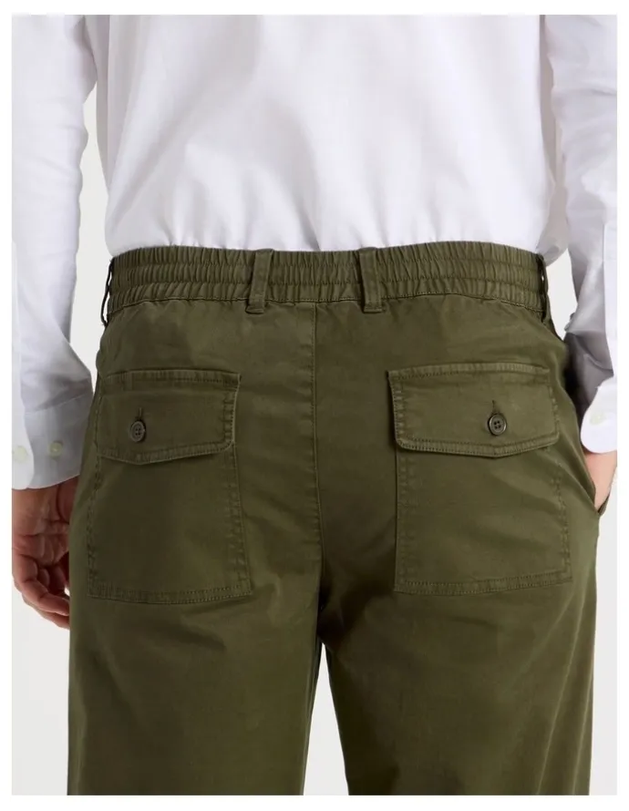Regatta Elasticated Waist Pant in Khaki