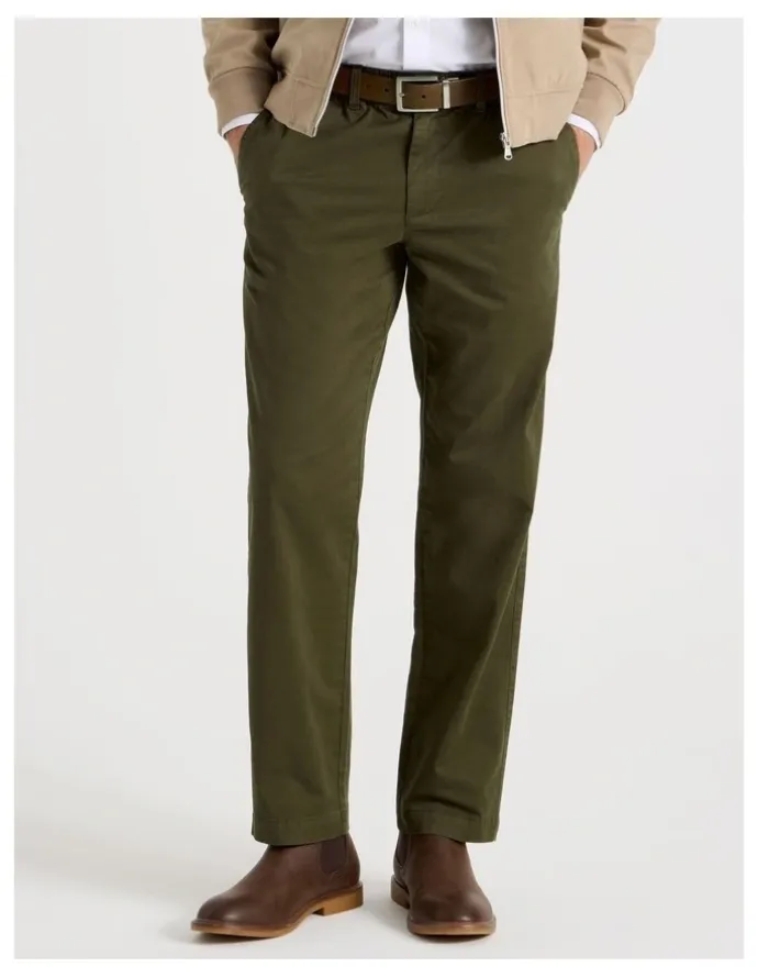 Regatta Elasticated Waist Pant in Khaki
