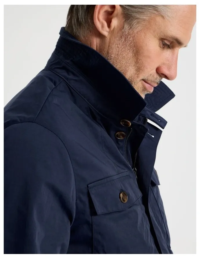 Regatta Field Jacket in Navy