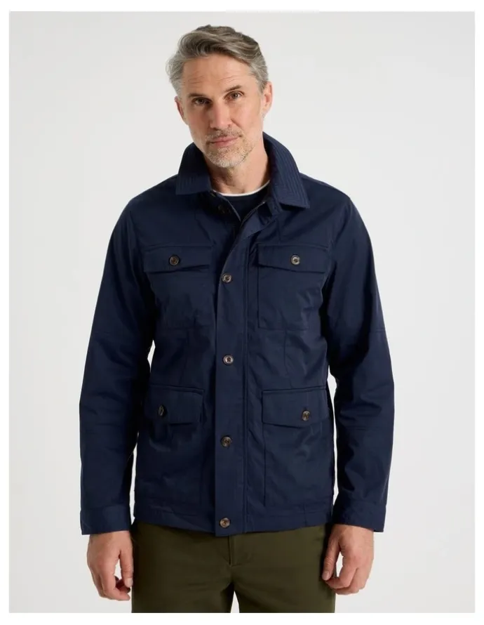 Regatta Field Jacket in Navy