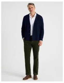 Regatta Knitted Blazer in Navy