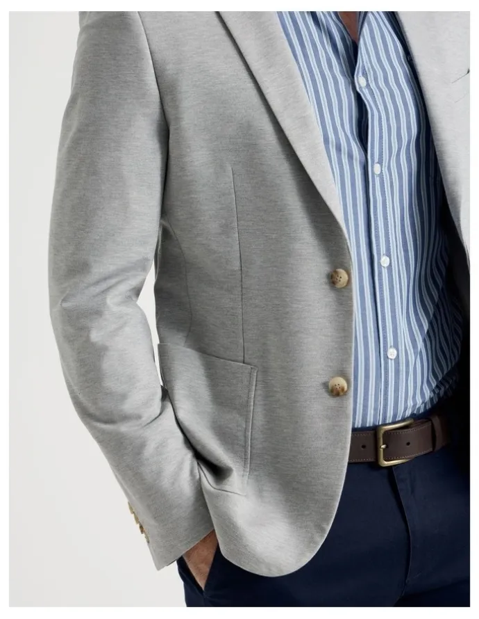Regatta Lightweight Jersey Blazer in Grey