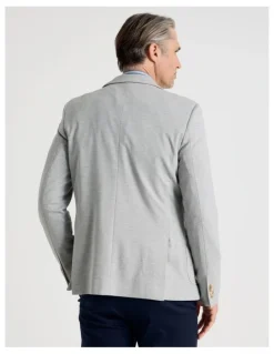 Regatta Lightweight Jersey Blazer in Grey