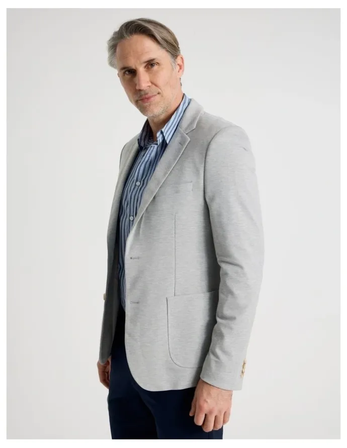 Regatta Lightweight Jersey Blazer in Grey