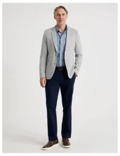 Regatta Lightweight Jersey Blazer in Grey