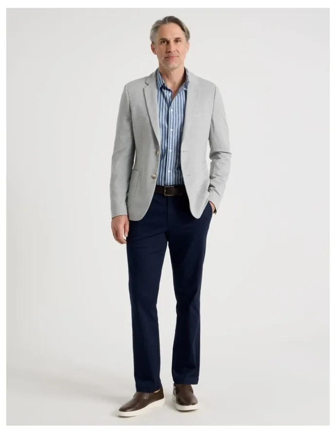 Regatta Lightweight Jersey Blazer in Grey