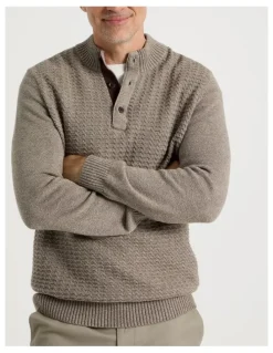 Regatta Long Sleeve Button Up in Grey