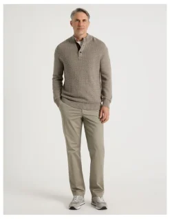 Regatta Long Sleeve Button Up in Grey