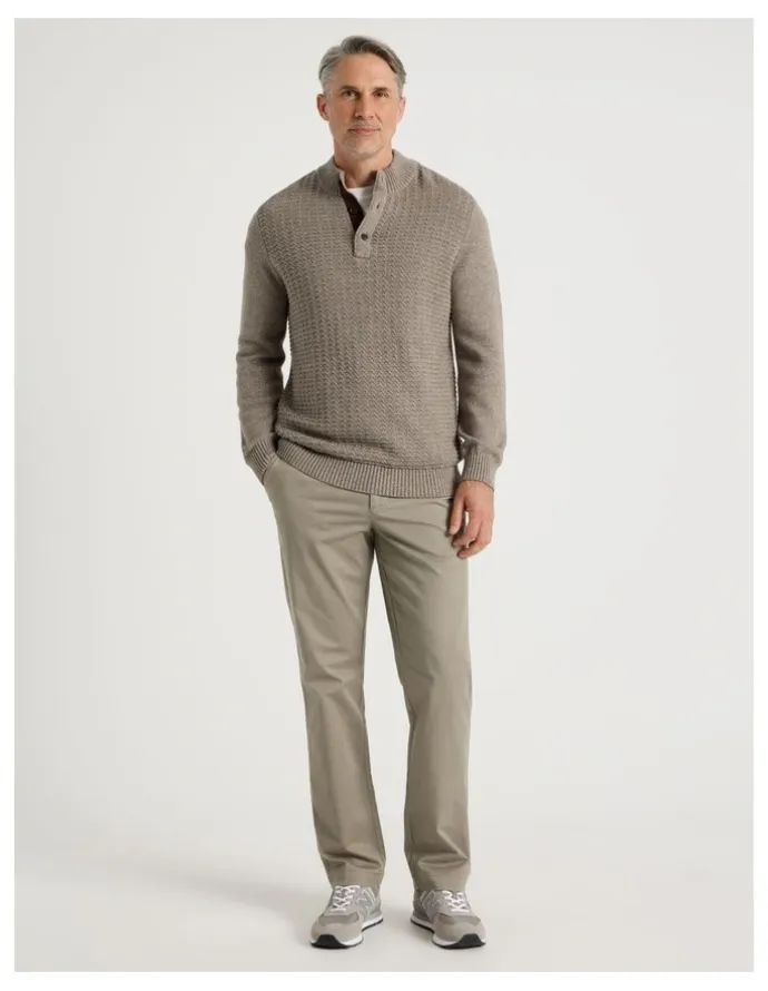 Regatta Long Sleeve Button Up in Grey