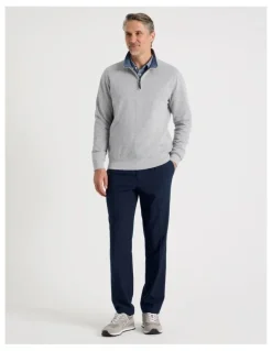 Regatta Long Sleeve 1/4 Zip Sweat Top in Grey