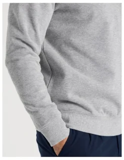 Regatta Long Sleeve 1/4 Zip Sweat Top in Grey