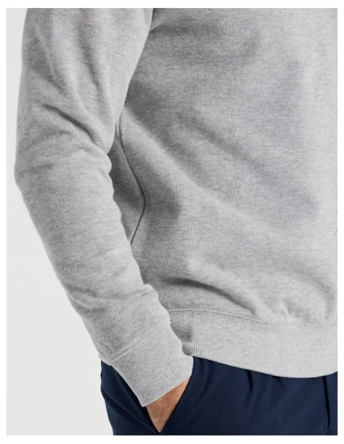 Regatta Long Sleeve 1/4 Zip Sweat Top in Grey